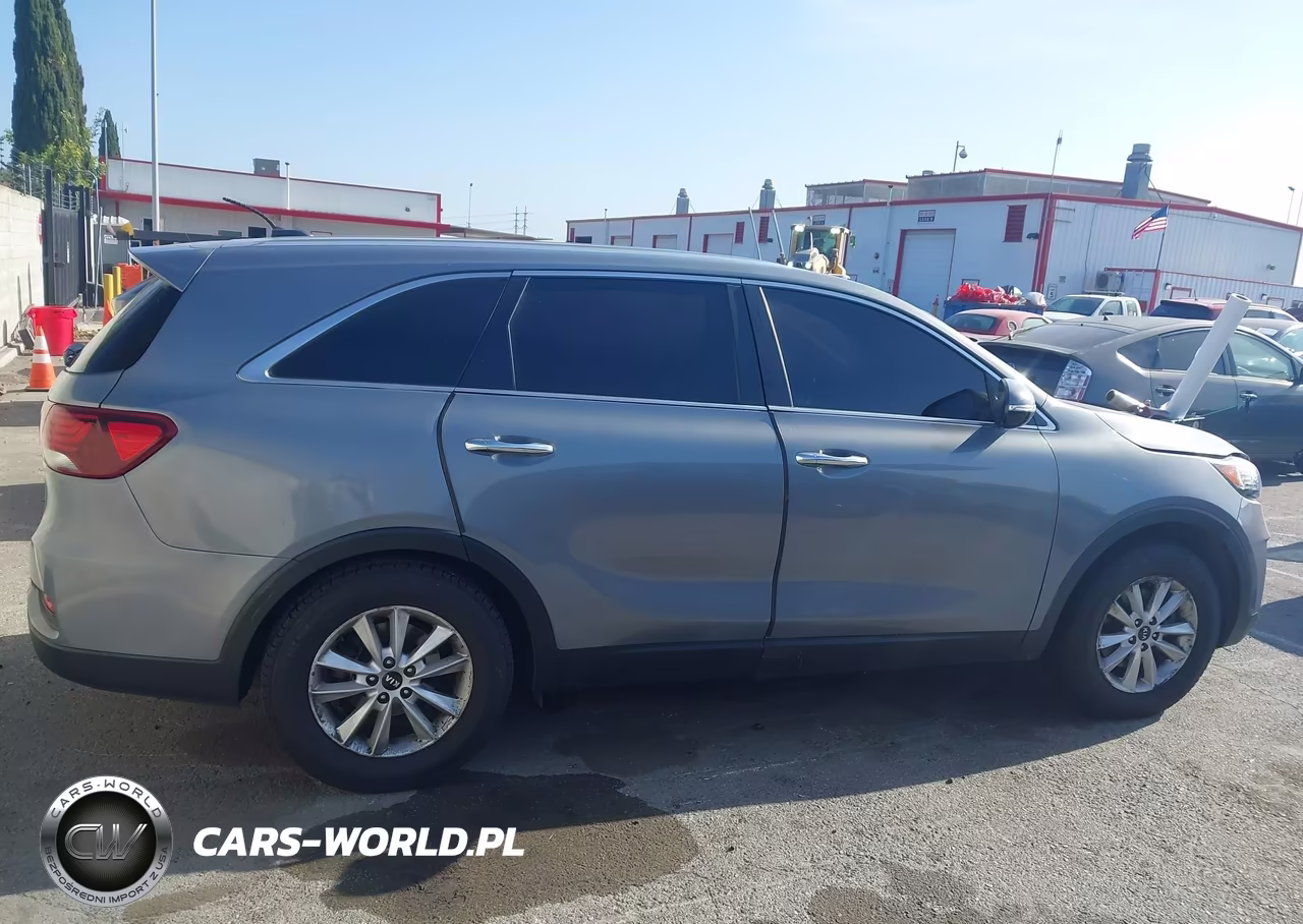 2020 Kia Sorento 2.4L Lx VIN:5XYPG4A39LG711205 - 12