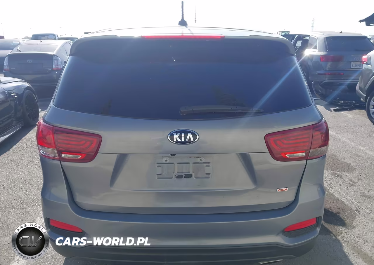 2020 Kia Sorento 2.4L Lx VIN:5XYPG4A39LG711205 - 15