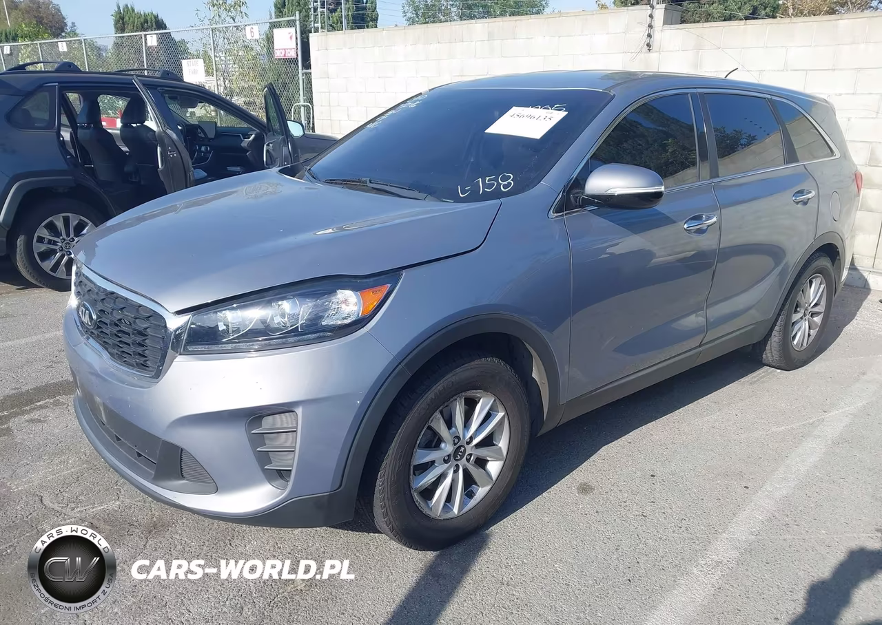 2020 Kia Sorento 2.4L Lx VIN:5XYPG4A39LG711205 - 2