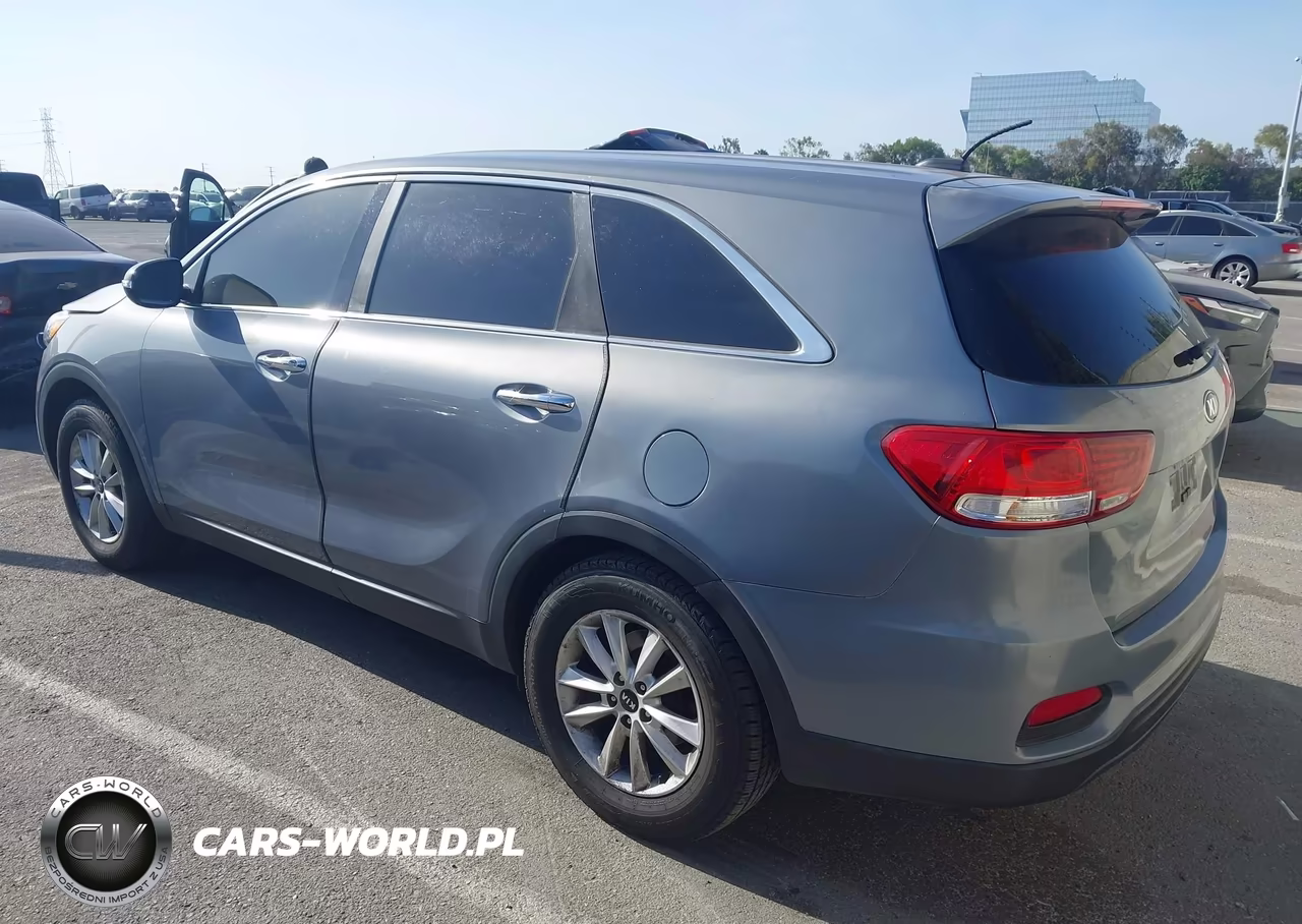 2020 Kia Sorento 2.4L Lx VIN:5XYPG4A39LG711205 - 3