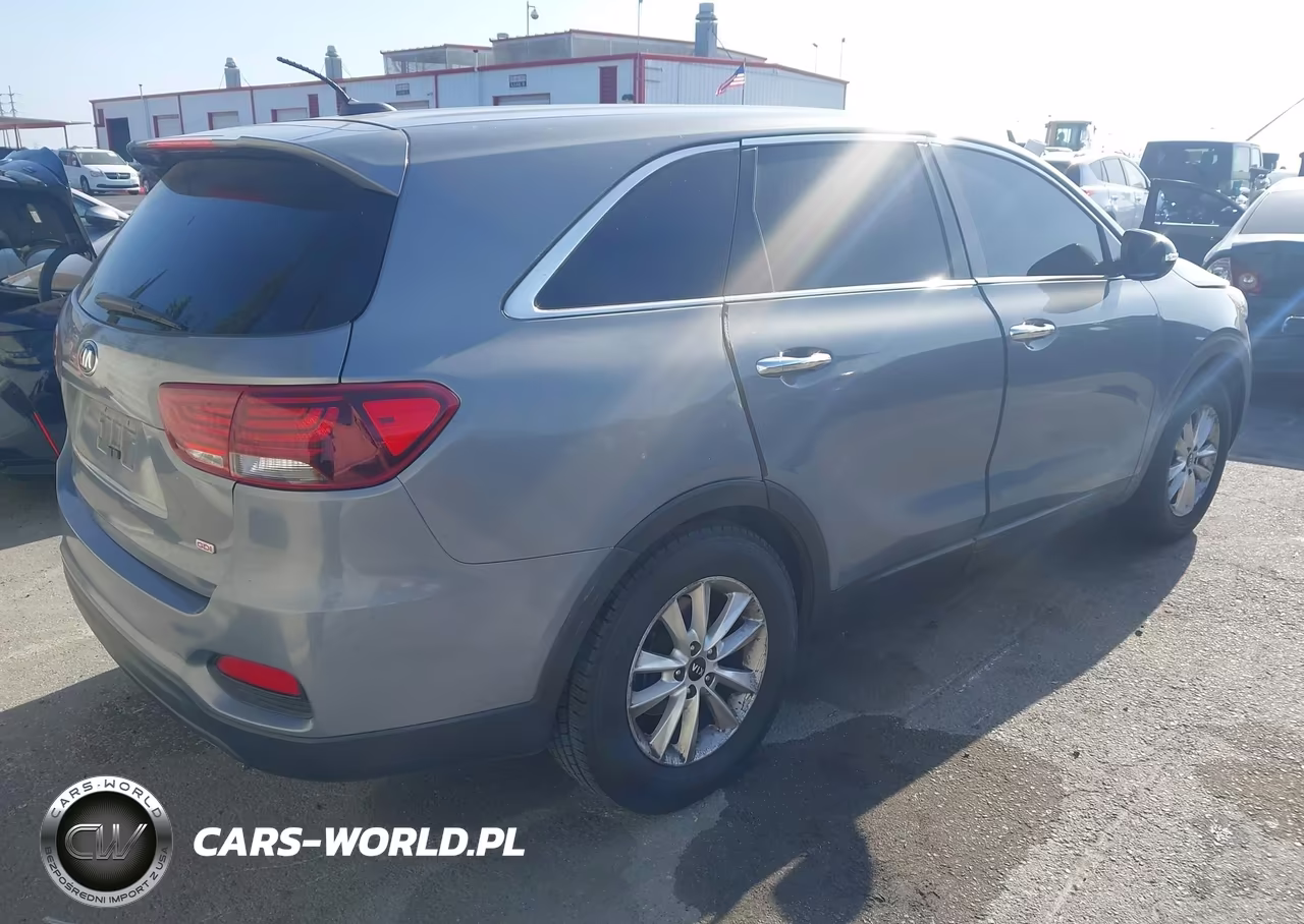 2020 Kia Sorento 2.4L Lx VIN:5XYPG4A39LG711205 - 4