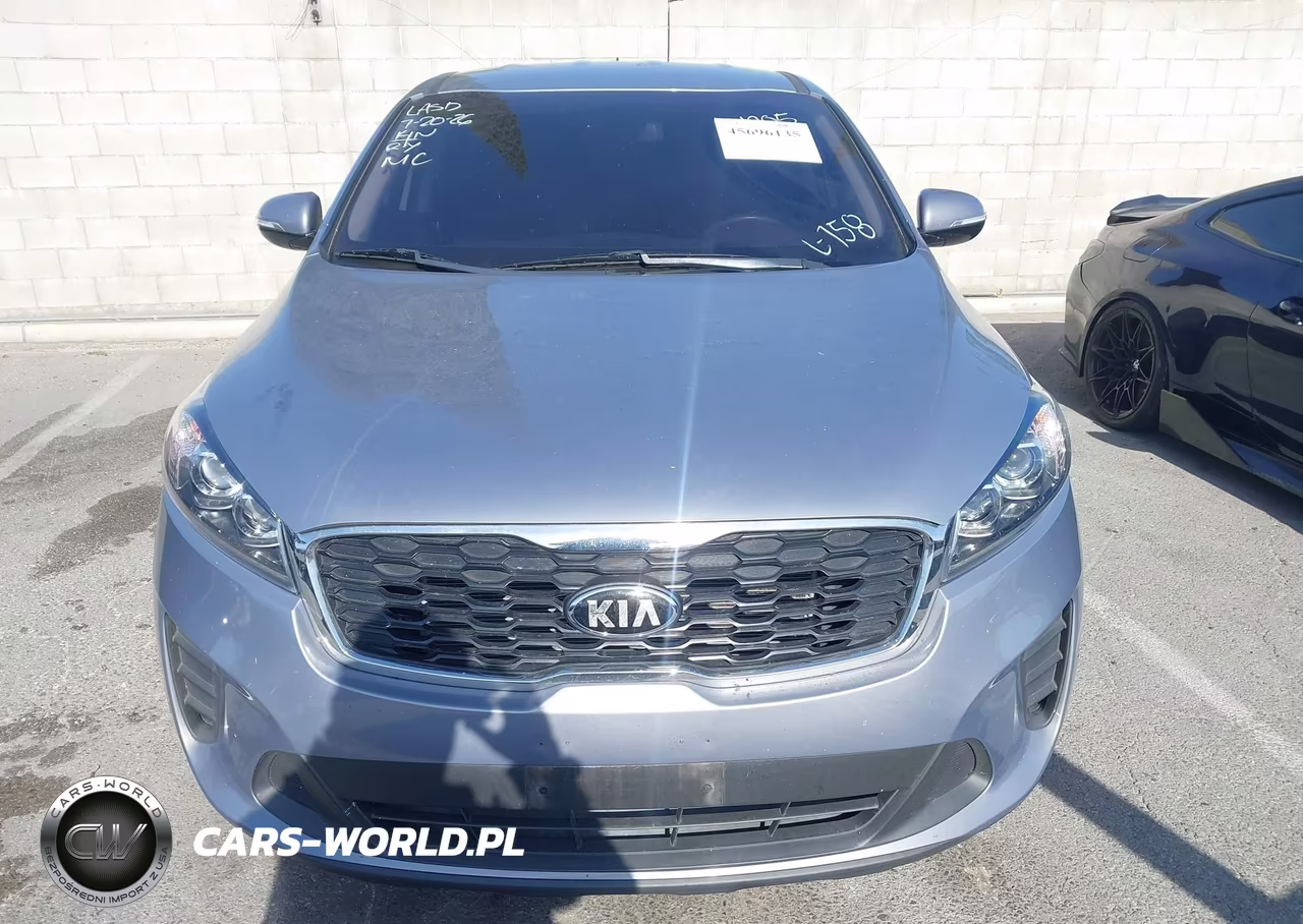 2020 Kia Sorento 2.4L Lx VIN:5XYPG4A39LG711205 - 6
