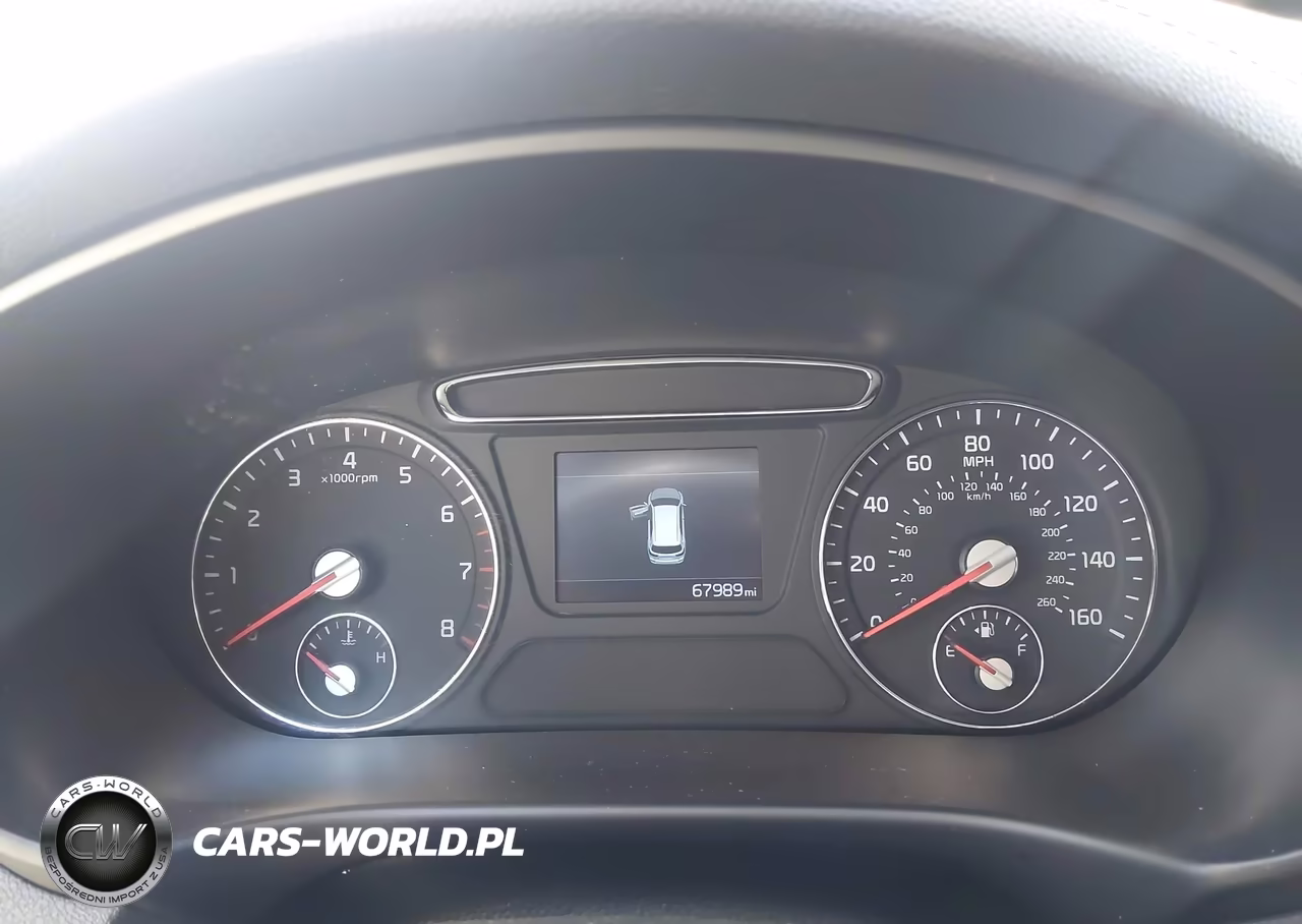 2020 Kia Sorento 2.4L Lx VIN:5XYPG4A39LG711205 - 7