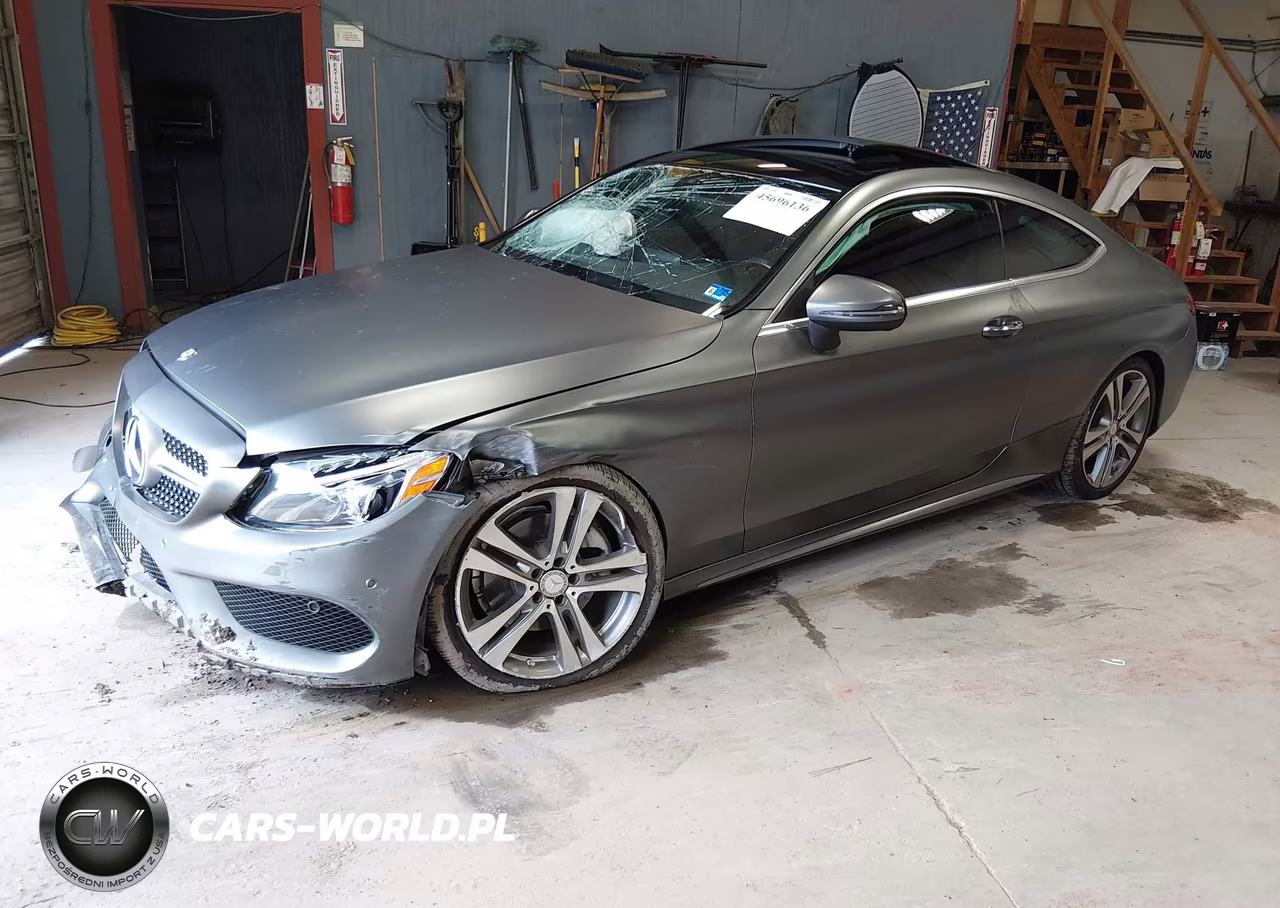 2017 Mercedes-Benz C 300 VIN:WDDWJ4JB4HF342273 - 2