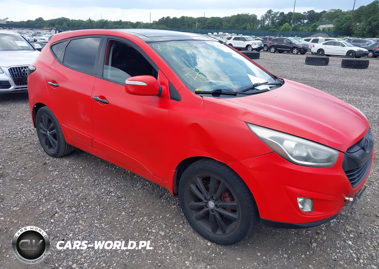 2010 Hyundai Tucson Limited