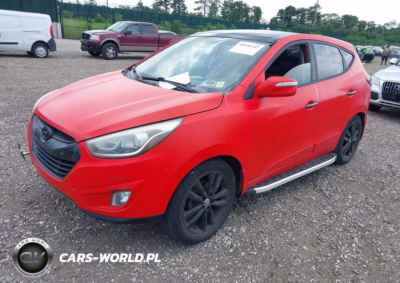 2010 Hyundai Tucson Limited VIN:KM8JU3AC8AU103899 - 2