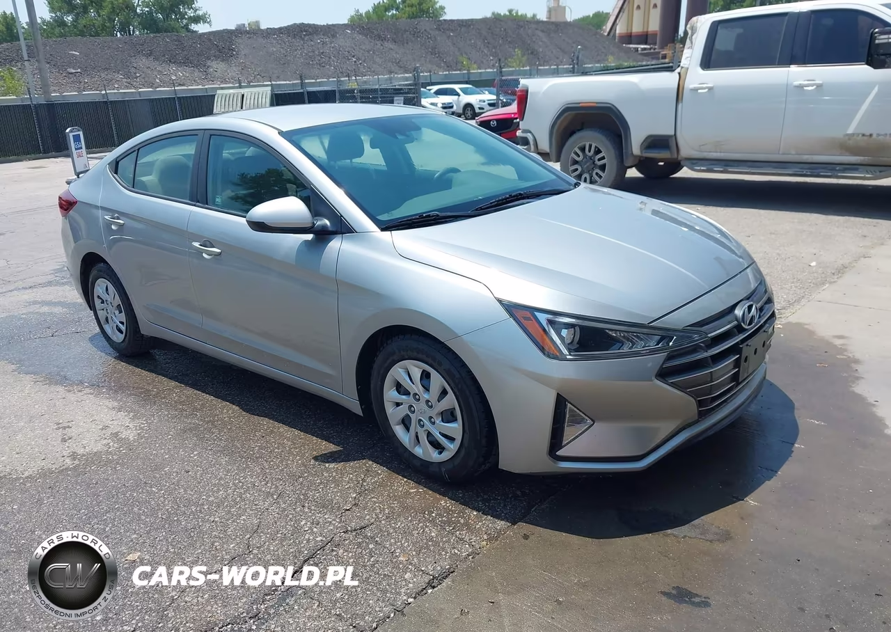 2020 Hyundai Elantra Se VIN:5NPD74LF0LH604756 - 1
