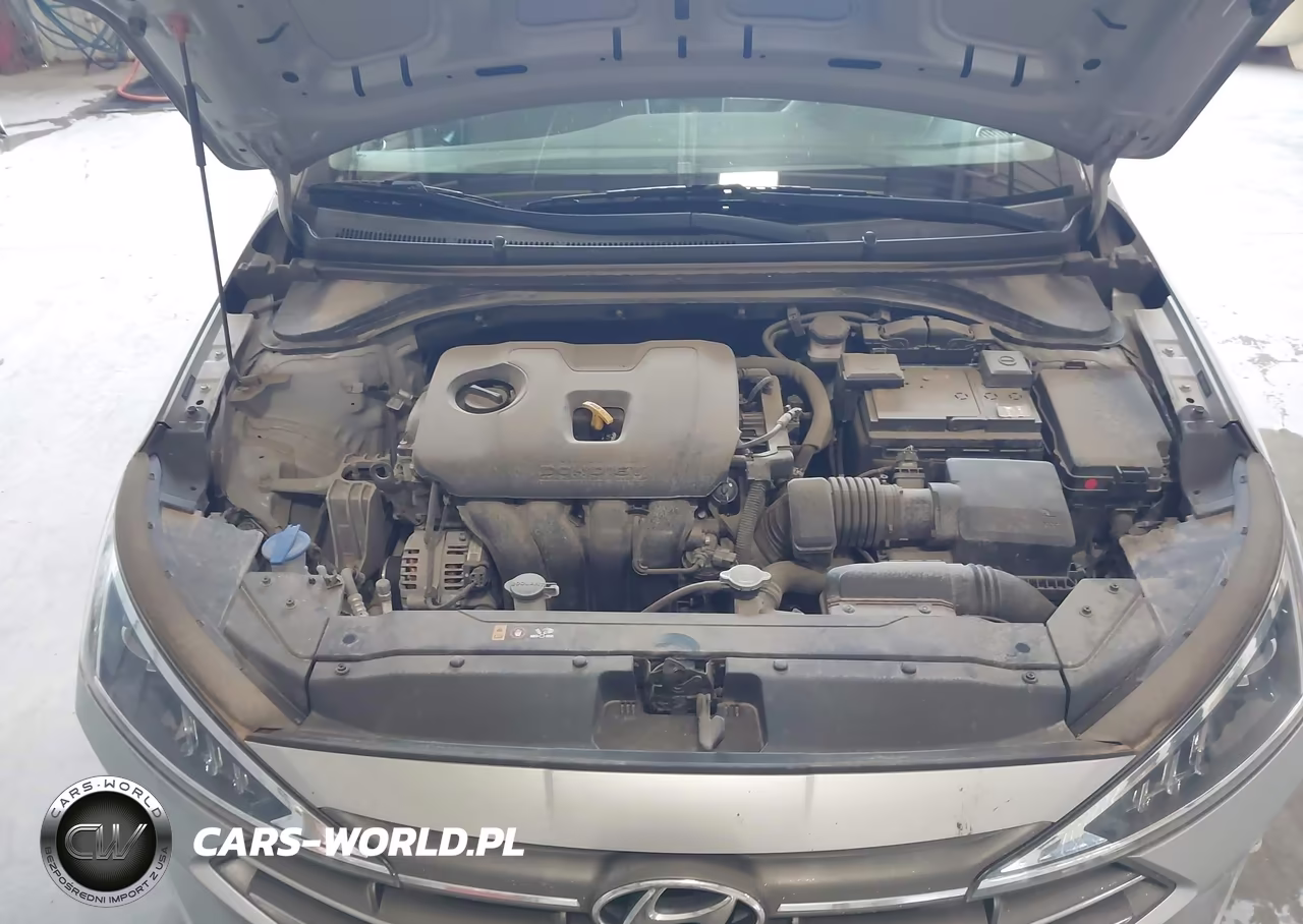 2020 Hyundai Elantra Se VIN:5NPD74LF0LH604756 - 10