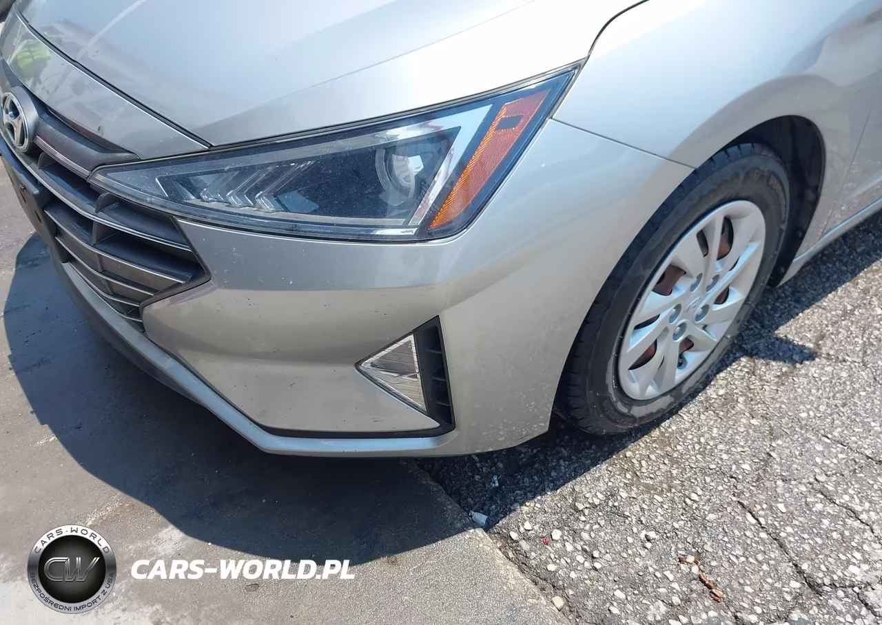 2020 Hyundai Elantra Se VIN:5NPD74LF0LH604756 - 12