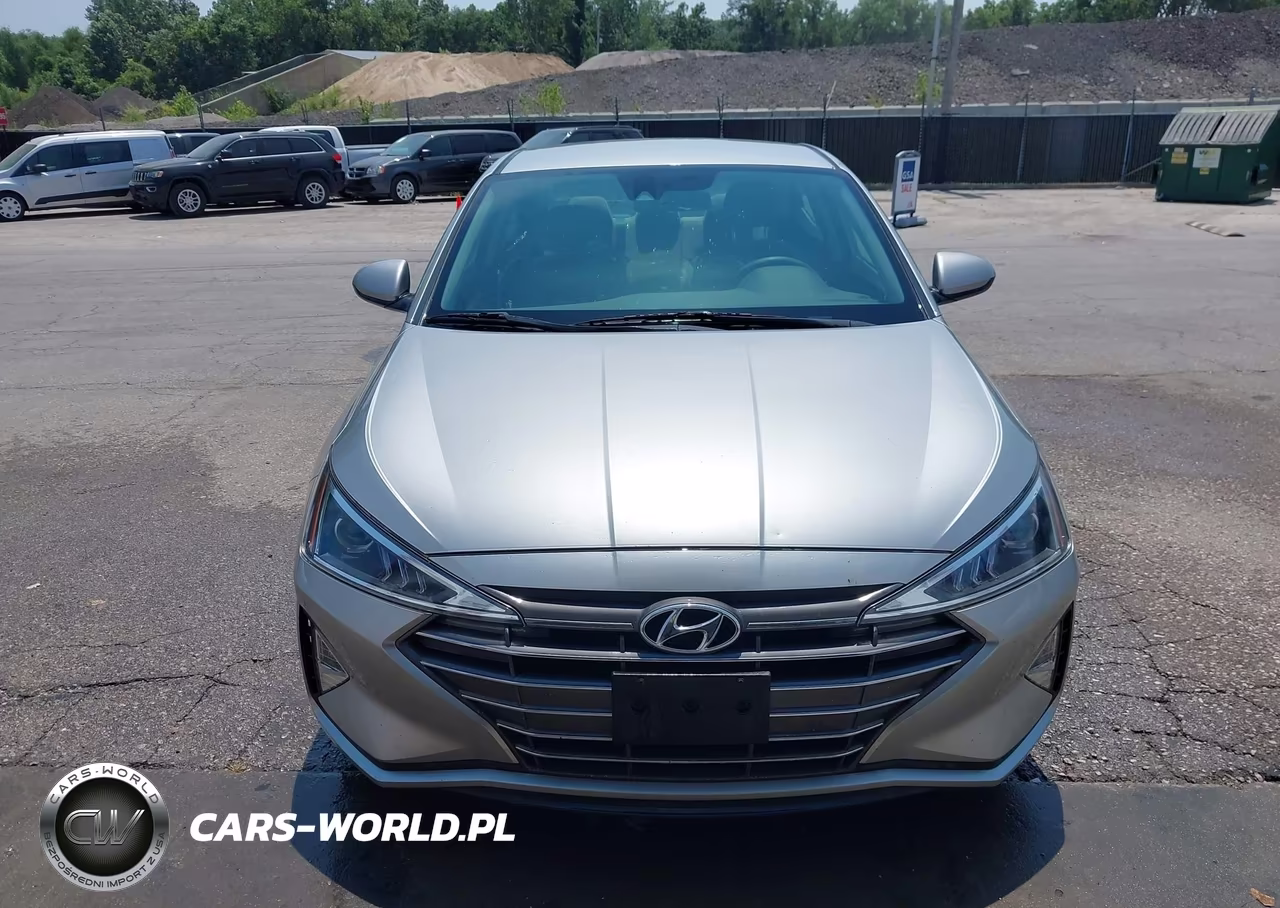 2020 Hyundai Elantra Se VIN:5NPD74LF0LH604756 - 17