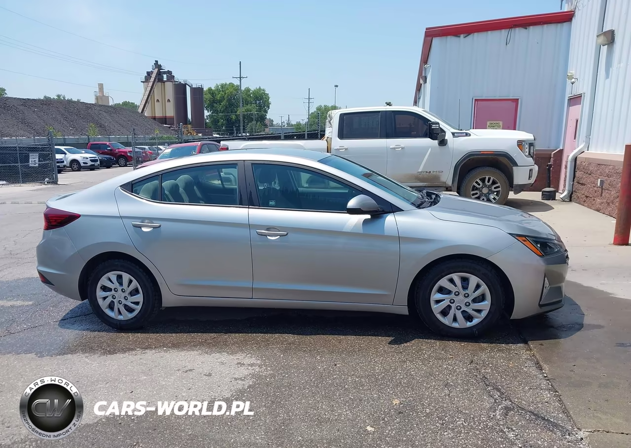 2020 Hyundai Elantra Se VIN:5NPD74LF0LH604756 - 18