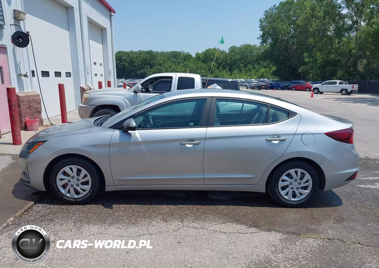 2020 Hyundai Elantra Se VIN:5NPD74LF0LH604756 - 19
