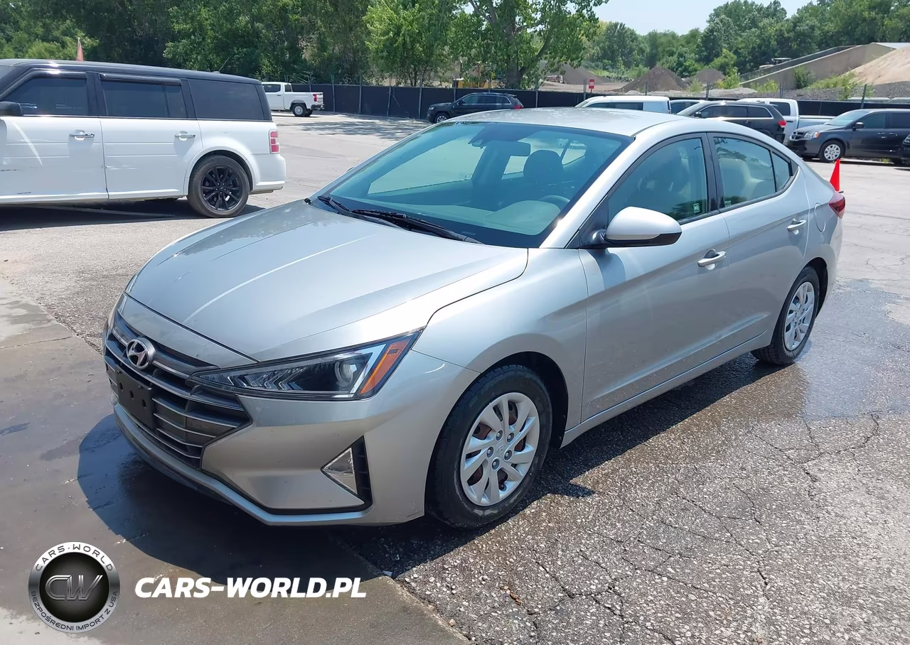2020 Hyundai Elantra Se VIN:5NPD74LF0LH604756 - 2