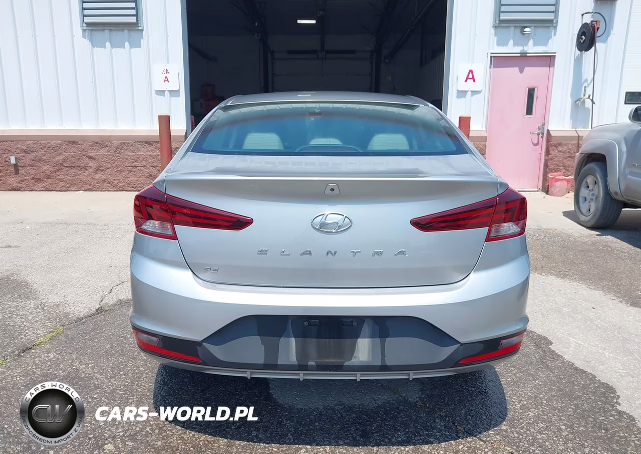 2020 Hyundai Elantra Se VIN:5NPD74LF0LH604756 - 21