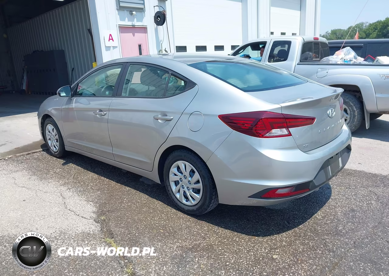 2020 Hyundai Elantra Se VIN:5NPD74LF0LH604756 - 3