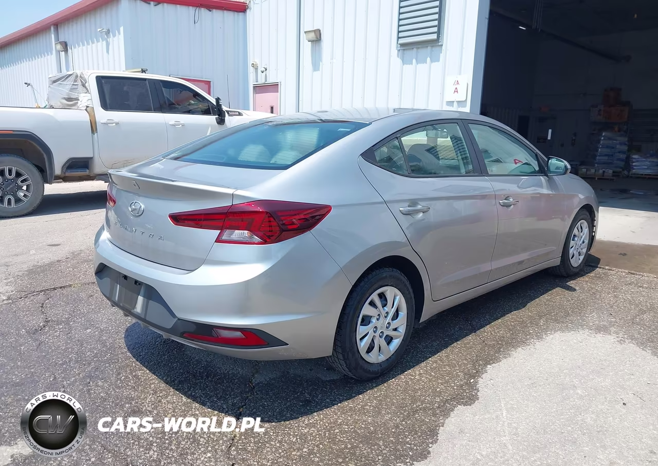 2020 Hyundai Elantra Se VIN:5NPD74LF0LH604756 - 4