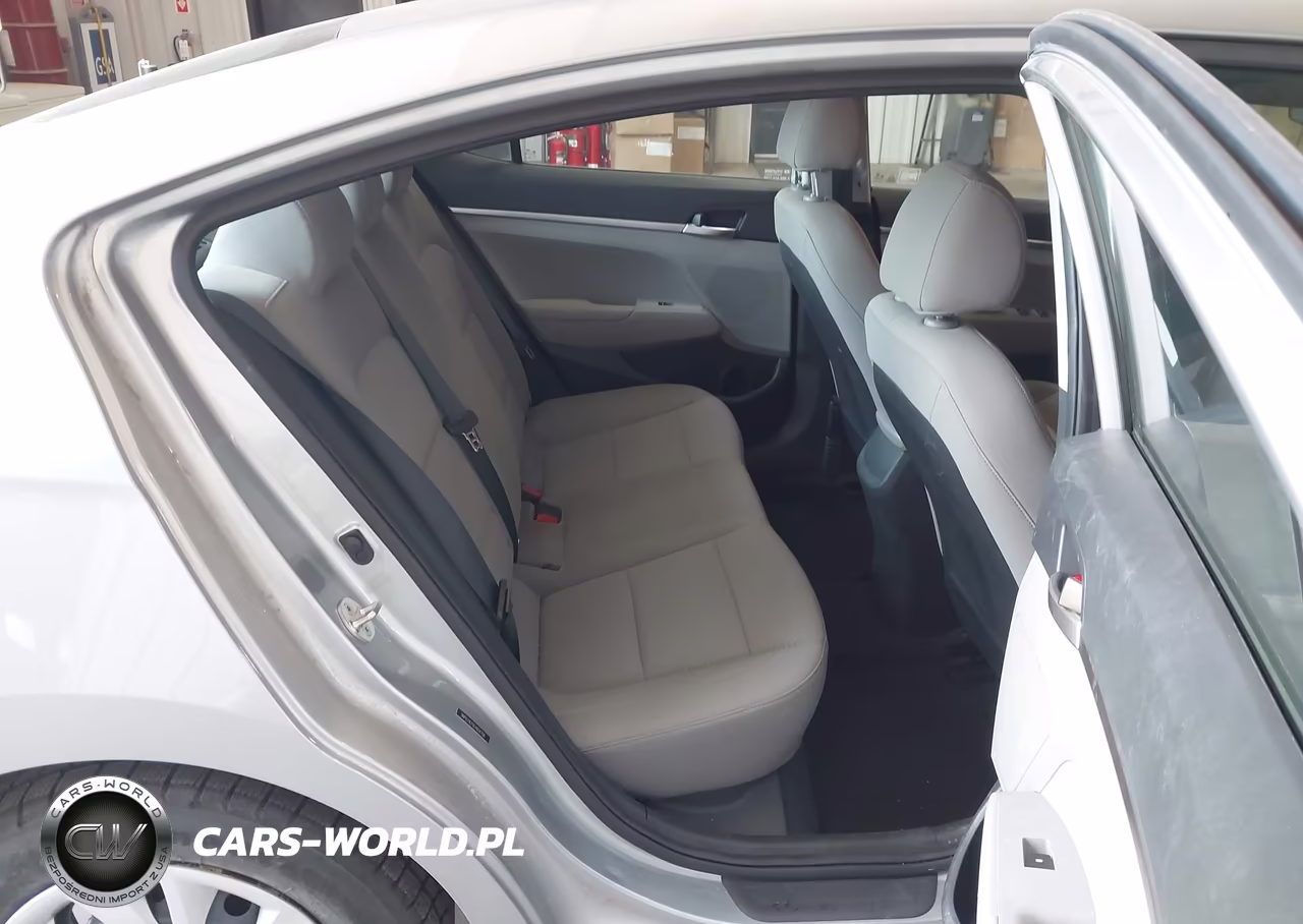 2020 Hyundai Elantra Se VIN:5NPD74LF0LH604756 - 8