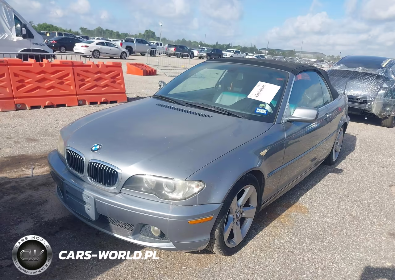 2006 BMW 325Ci VIN:WBABW33406PX84135 - 2