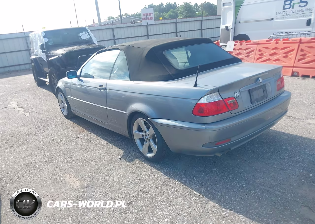 2006 BMW 325Ci VIN:WBABW33406PX84135 - 3