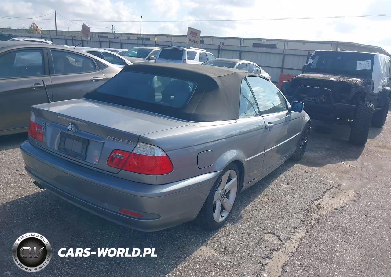 2006 BMW 325Ci VIN:WBABW33406PX84135 - 4