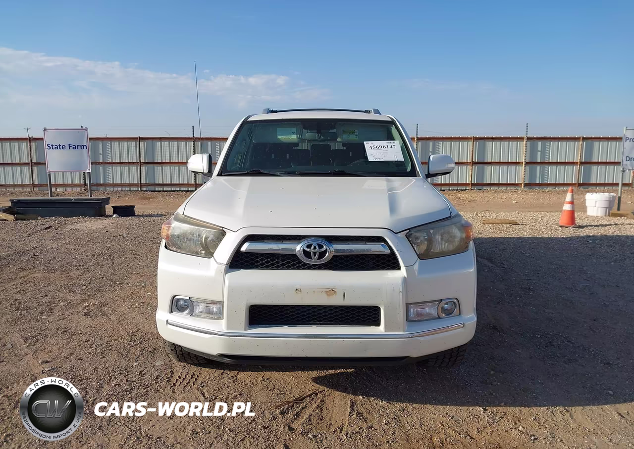 2011 Toyota 4Runner Sr5 V6 VIN:JTEZU5JR3B5015213 - 13