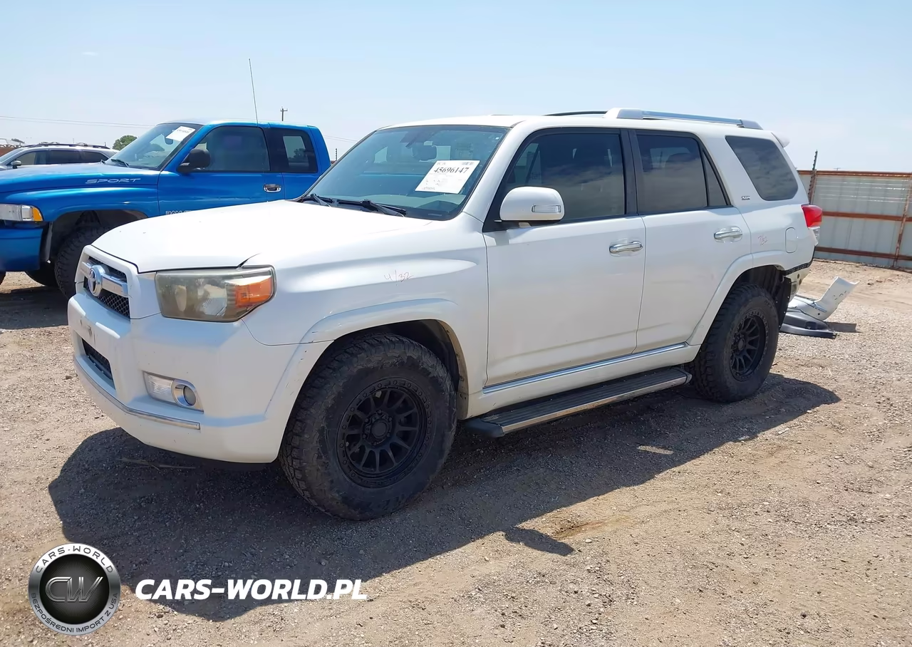 2011 Toyota 4Runner Sr5 V6 VIN:JTEZU5JR3B5015213 - 2
