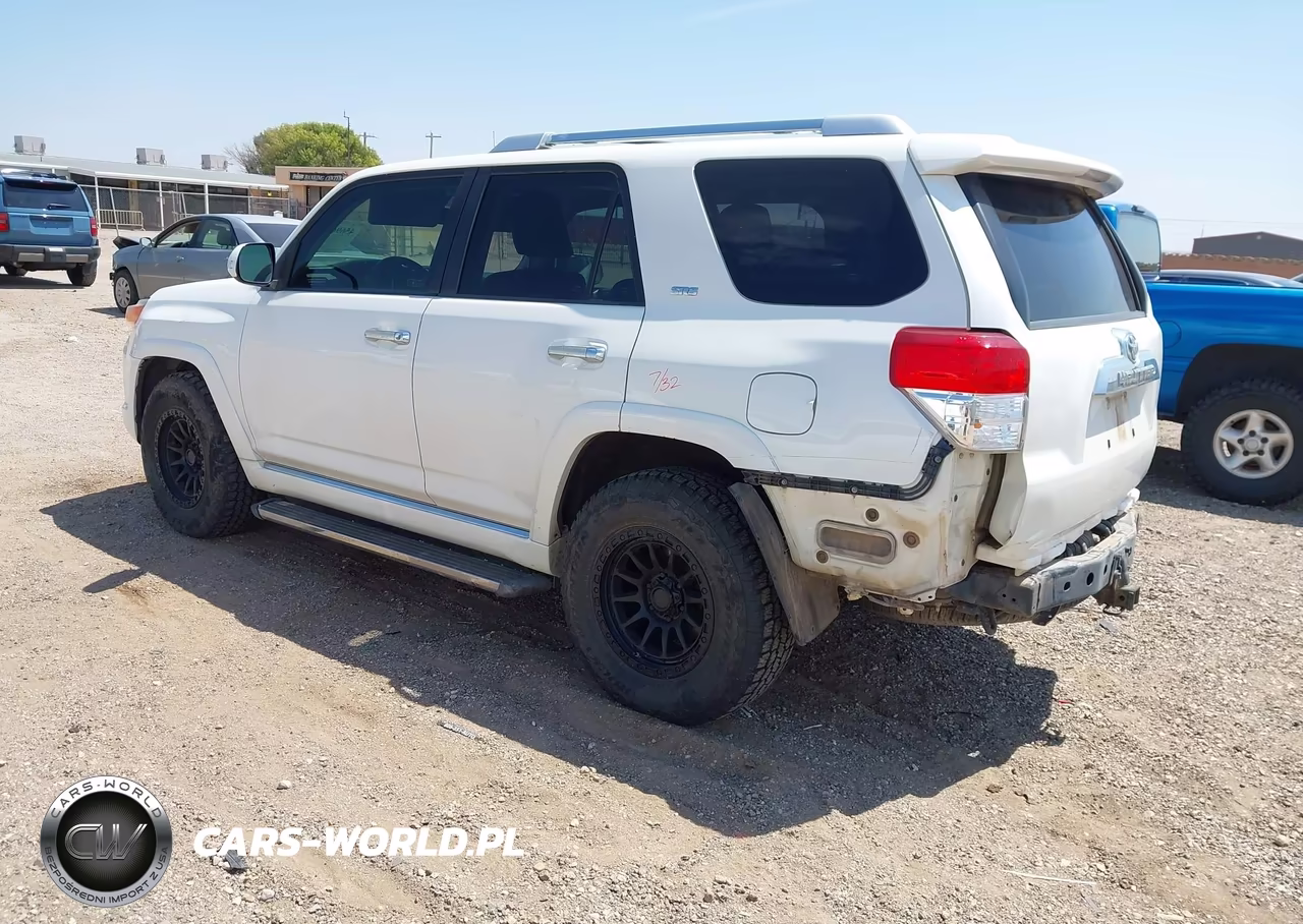 2011 Toyota 4Runner Sr5 V6 VIN:JTEZU5JR3B5015213 - 3