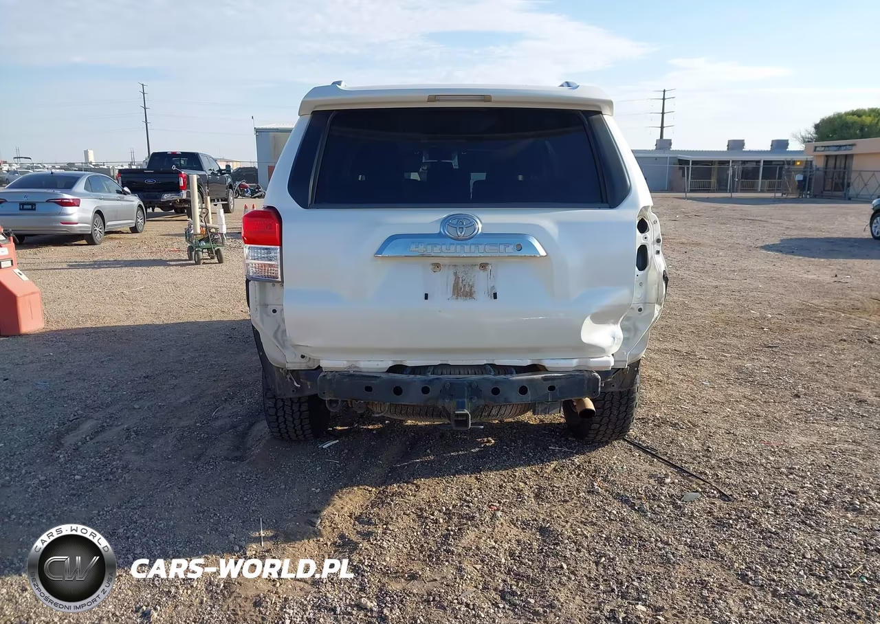 2011 Toyota 4Runner Sr5 V6 VIN:JTEZU5JR3B5015213 - 6