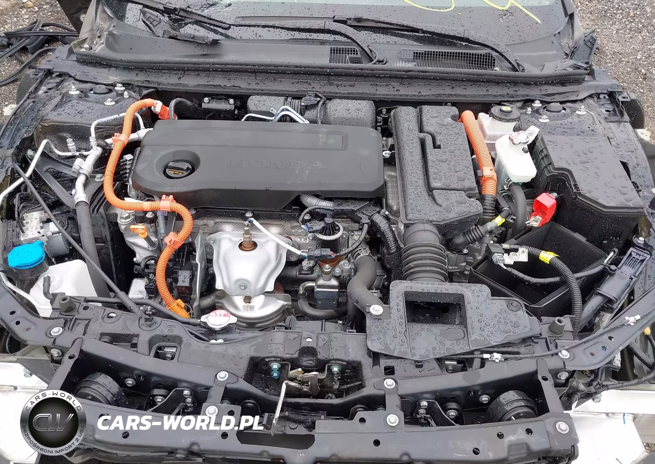 2024 Honda Accord Hybrid Sport VIN:1HGCY2F5XRA096796 - 10