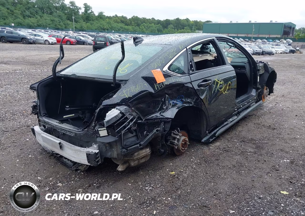 2024 Honda Accord Hybrid Sport VIN:1HGCY2F5XRA096796 - 4