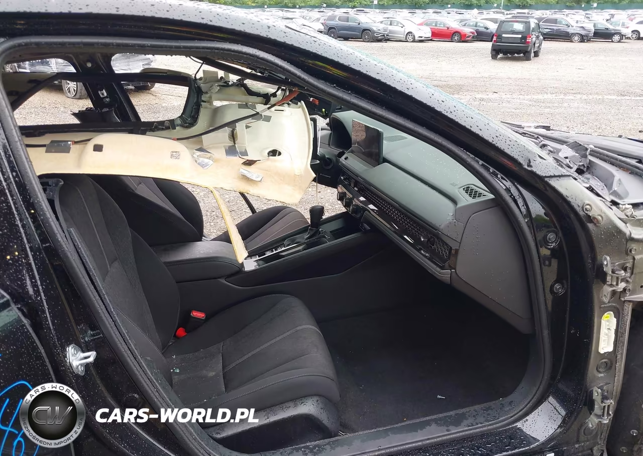 2024 Honda Accord Hybrid Sport VIN:1HGCY2F5XRA096796 - 5