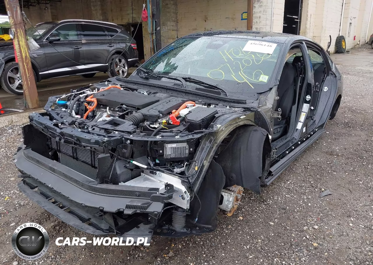 2024 Honda Accord Hybrid Sport VIN:1HGCY2F5XRA096796 - 6