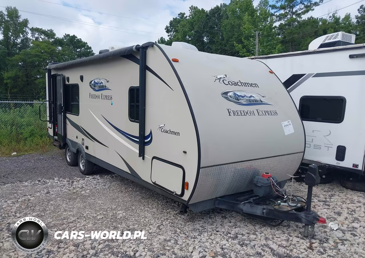 2016 Coachmen Trailer