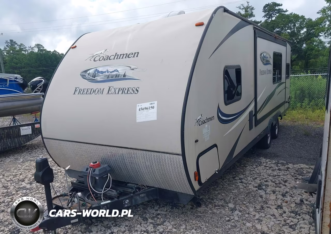2016 Coachmen Trailer VIN:5ZT2FEPB6GA019943 - 2