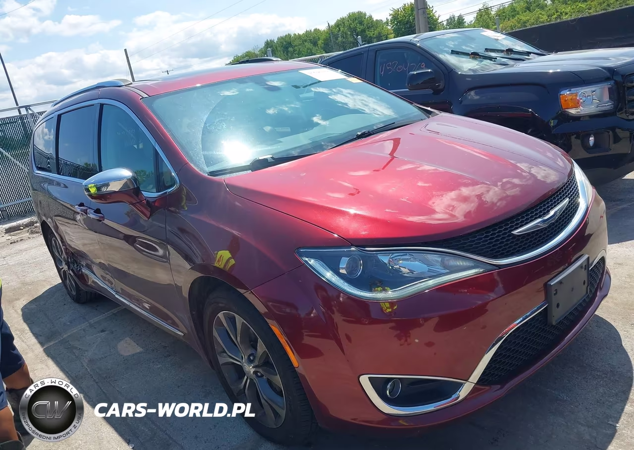 2017 Chrysler Pacifica Limited – zdjęcie 1 z 16