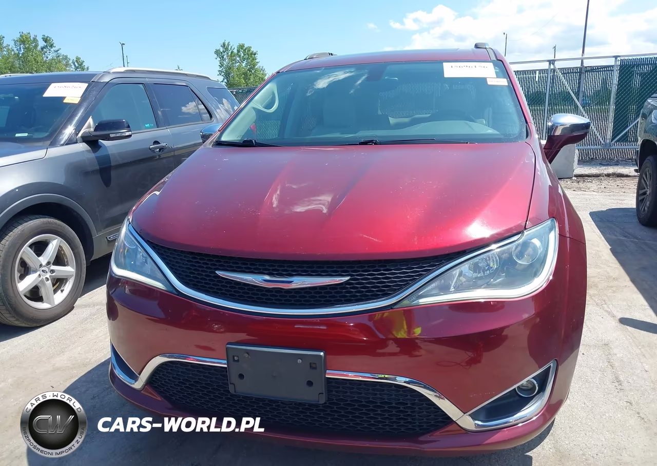 2017 Chrysler Pacifica Limited VIN:2C4RC1GG8HR525896 - 12
