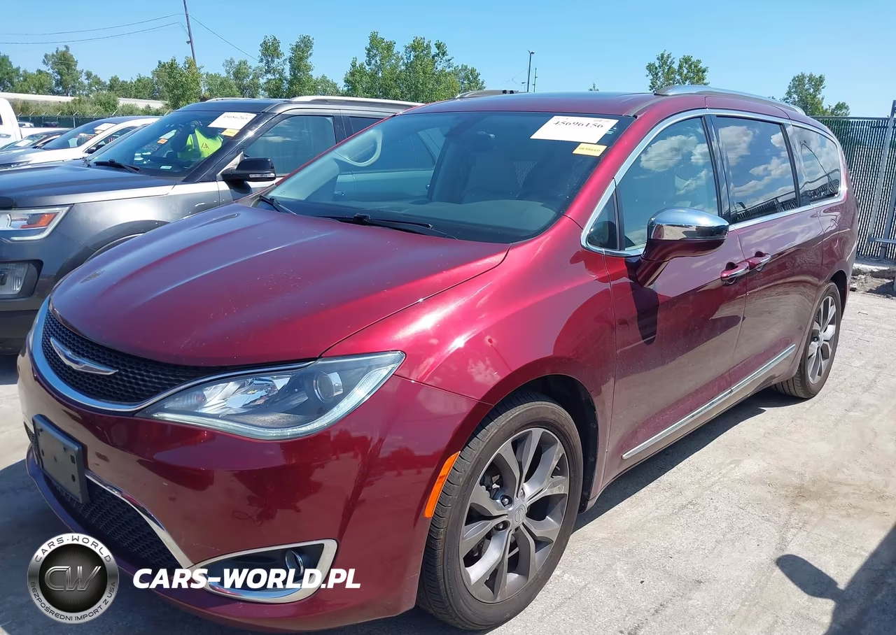 2017 Chrysler Pacifica Limited VIN:2C4RC1GG8HR525896 - 2
