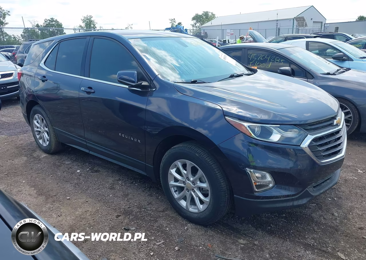 2018 Chevrolet Equinox Lt – zdjęcie 1 z 16