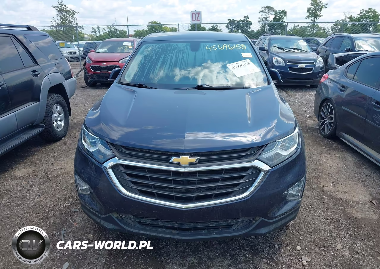 2018 Chevrolet Equinox Lt VIN:3GNAXJEV1JS579480 - 12