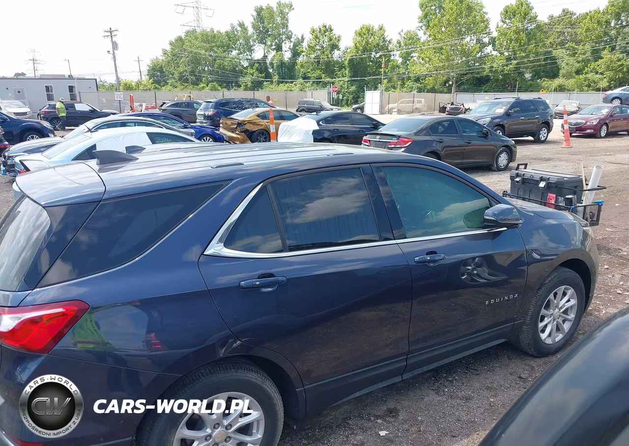 2018 Chevrolet Equinox Lt VIN:3GNAXJEV1JS579480 - 13