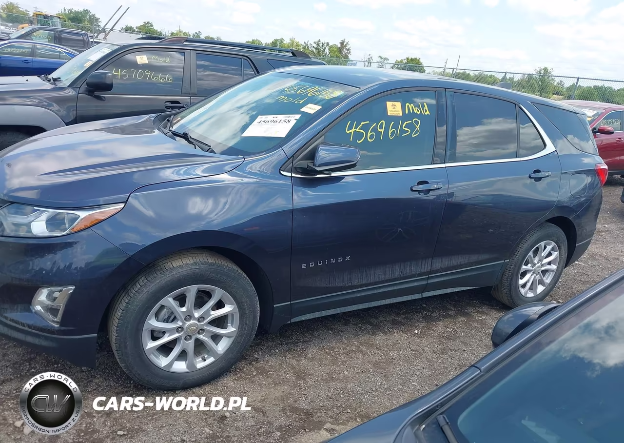 2018 Chevrolet Equinox Lt VIN:3GNAXJEV1JS579480 - 14