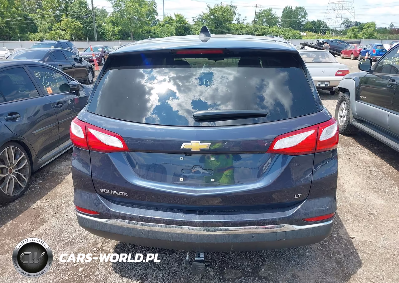 2018 Chevrolet Equinox Lt VIN:3GNAXJEV1JS579480 - 16