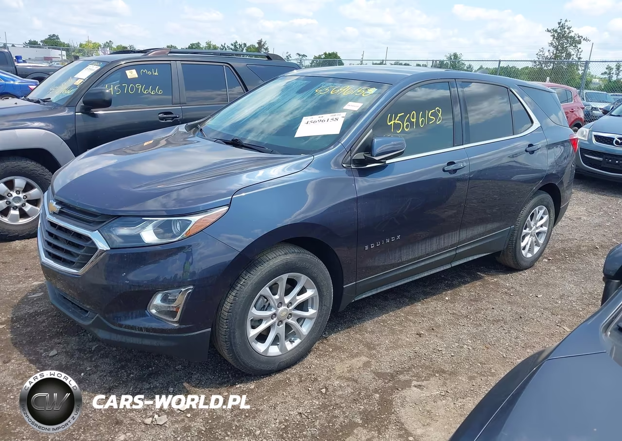 2018 Chevrolet Equinox Lt VIN:3GNAXJEV1JS579480 - 2