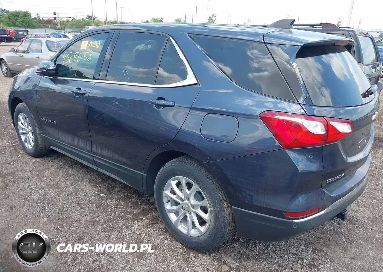 2018 Chevrolet Equinox Lt VIN:3GNAXJEV1JS579480 - 3