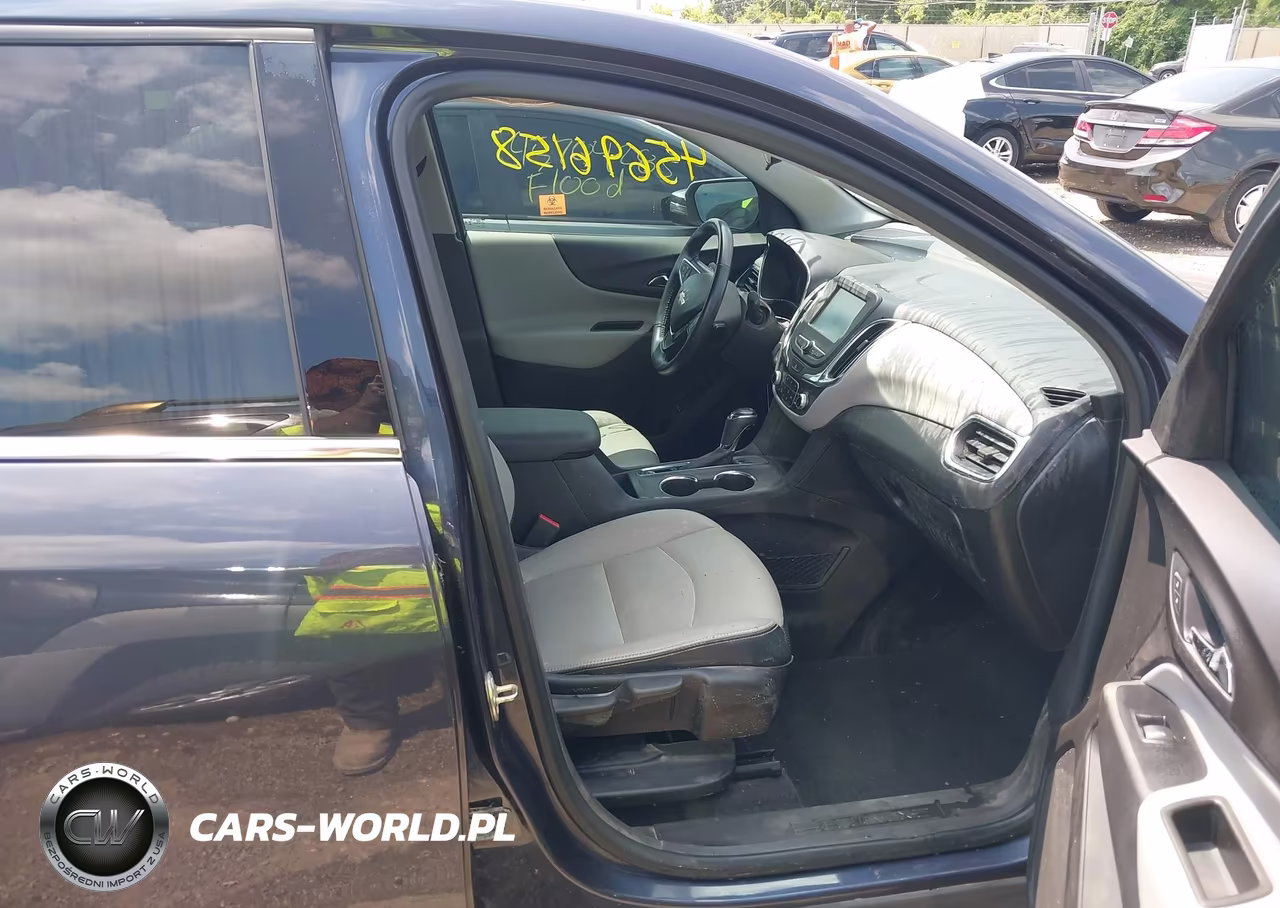 2018 Chevrolet Equinox Lt VIN:3GNAXJEV1JS579480 - 5
