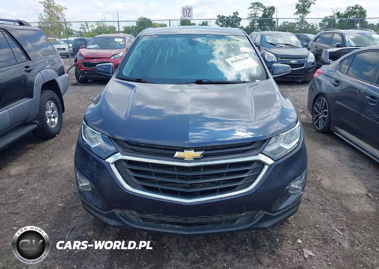2018 Chevrolet Equinox Lt VIN:3GNAXJEV1JS579480 - 6