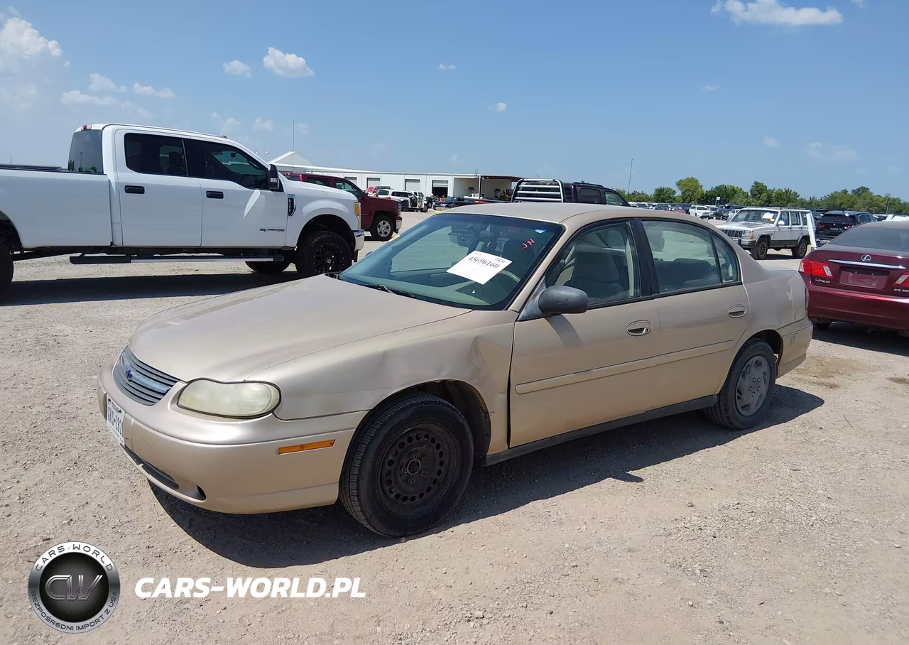 2002 Chevrolet Malibu VIN:1G1ND52J22M535705 - 2