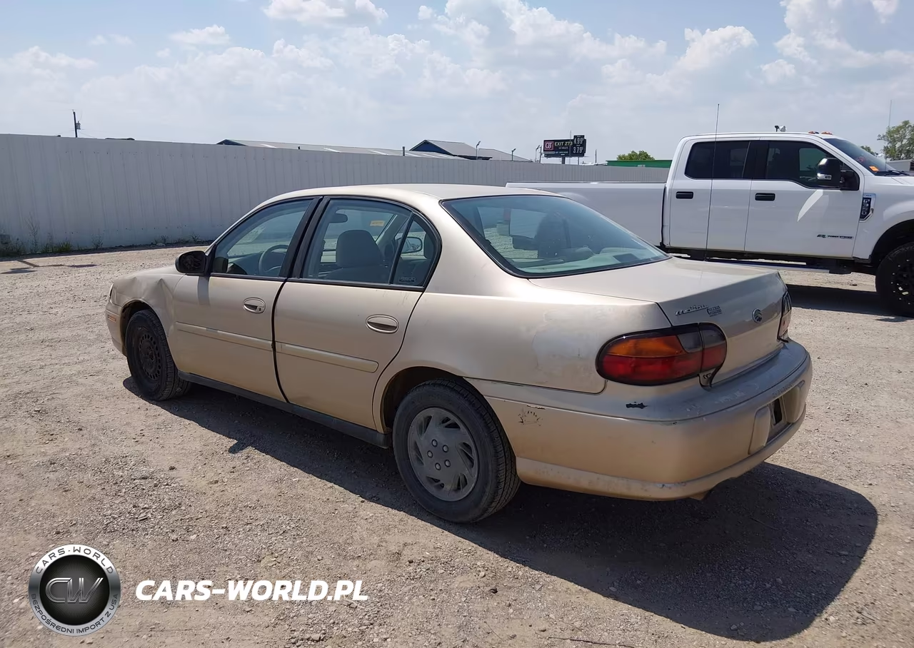 2002 Chevrolet Malibu VIN:1G1ND52J22M535705 - 3