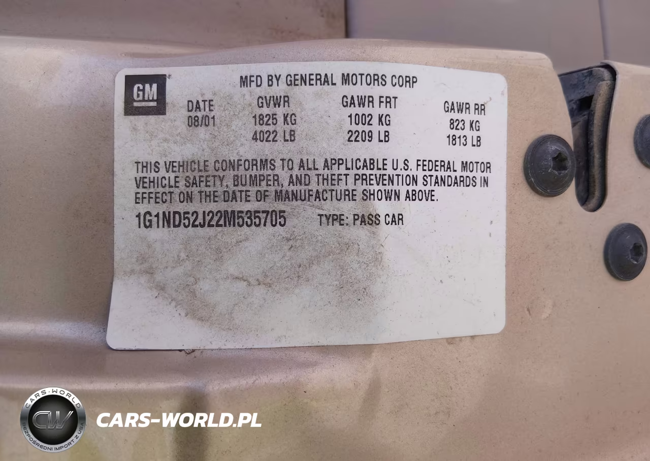 2002 Chevrolet Malibu VIN:1G1ND52J22M535705 - 9
