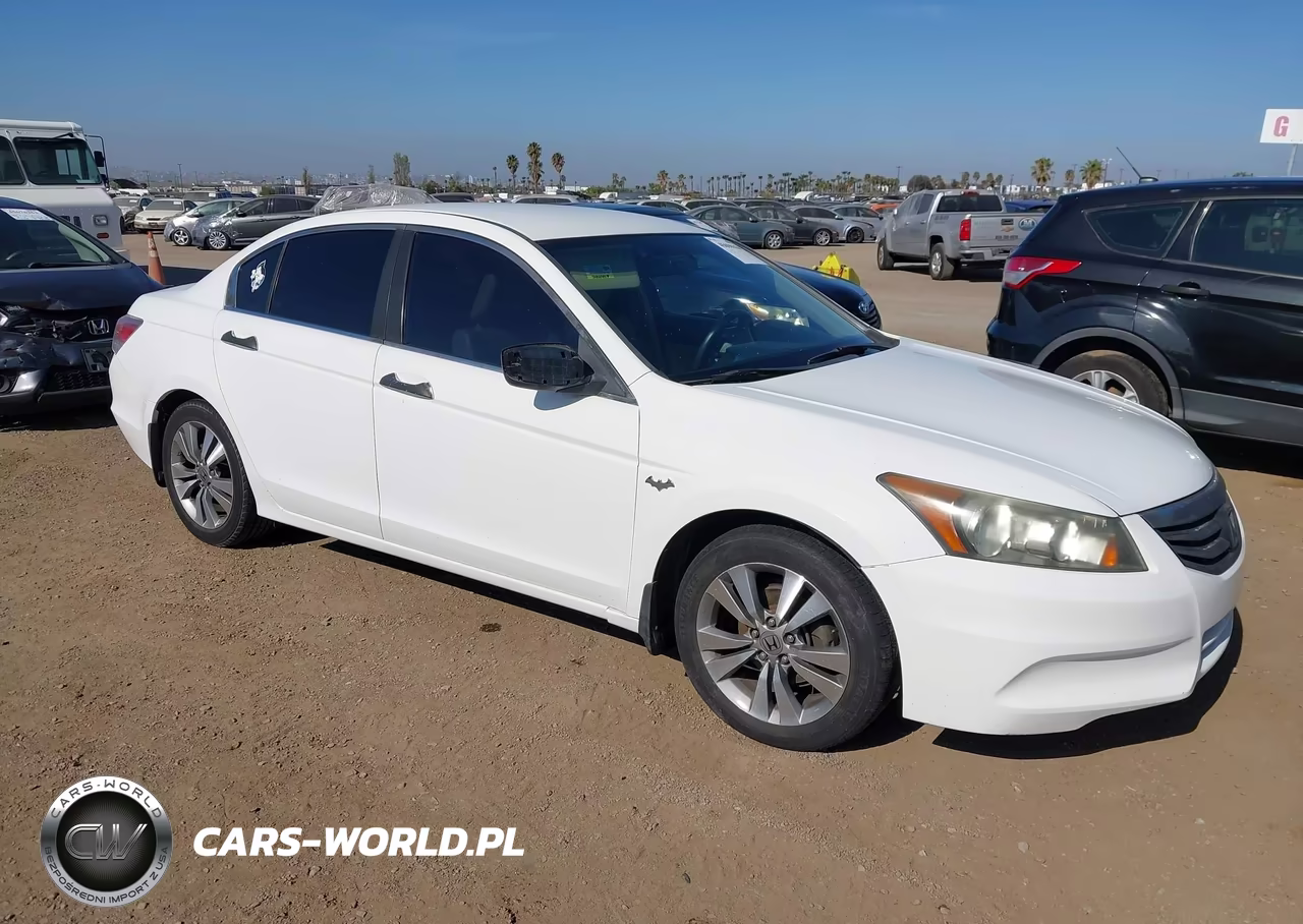 2012 Honda Accord 2.4 Se VIN:1HGCP2F67CA133340 - 1